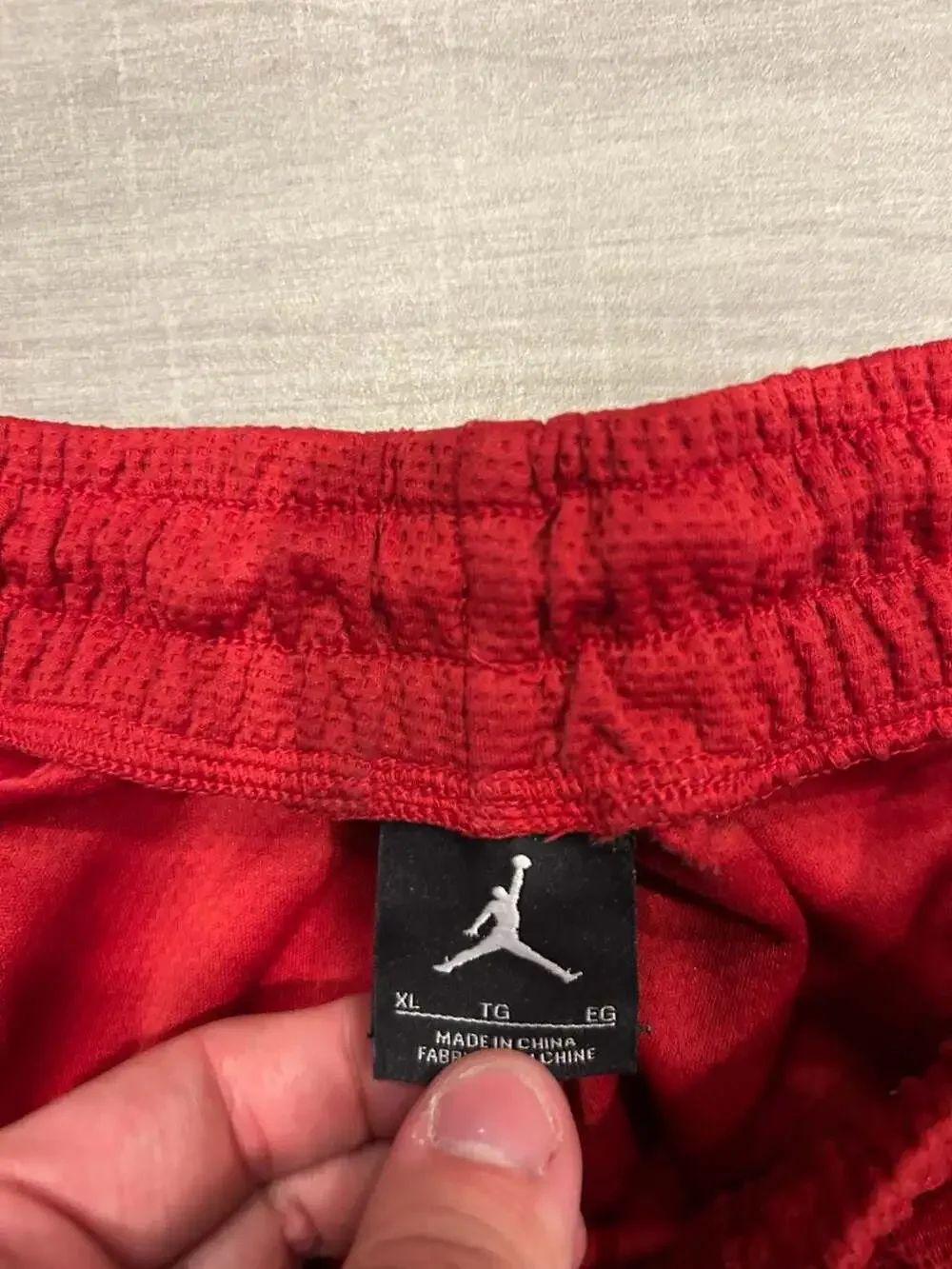 Jordan Air Diamond Dri-Fit Shorts - Red
